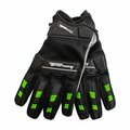 Forney U-Wrist Impact Resistant Utility Work Gloves Menfts L 53043